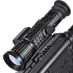 WestHunter NTS35LRF Thermal Imaging Tactical Infrared Night Vision Scope with Rangefinder Black 35mm