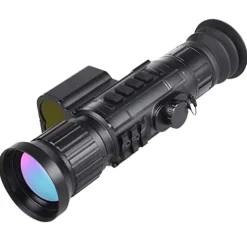WestHunter NTS35LRF Thermal Imaging Tactical Infrared Night Vision Scope with Rangefinder Black 35mm
