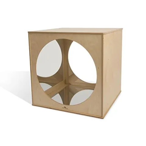 Whitney Brothers Kaleidoscope Play House Cube Natural UV