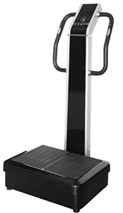 Whole Body Vibration Machine – Dual Motor Commercial Dual Motor Large Vibrating Platform USB Programmable
