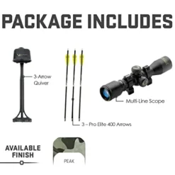 Wicked Ridge Crossbow Scope M 370 Multi