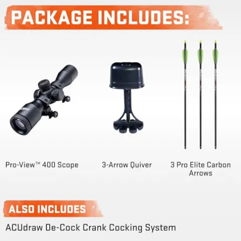 Wicked Ridge Invader M1 De-Cock Crossbow Peak Camo