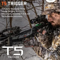 Wicked Ridge NXT 400 Hunting Crossbow Package with ACUdraw and Pro-View Scope Peak Camo