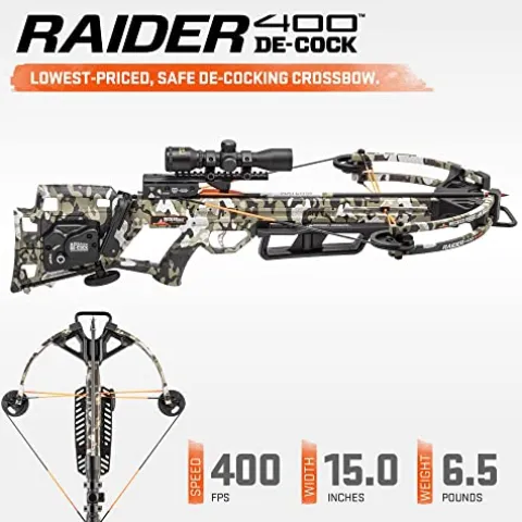 Wicked Ridge Raider 400 De-Cock ACUdraw Multi-Line Scope Multi