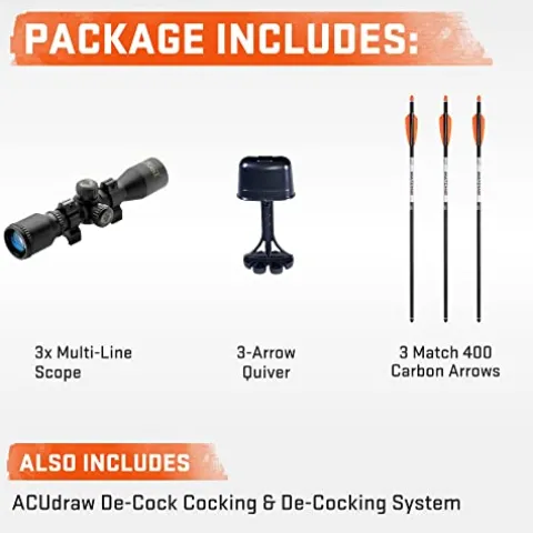Wicked Ridge Raider 400 De-Cock ACUdraw Multi-Line Scope Multi