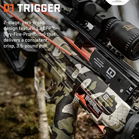 Wicked Ridge Raider 400 De-Cock ACUdraw Multi-Line Scope Multi