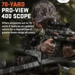 Wicked Ridge RDX 410 Crossbow Peak XT