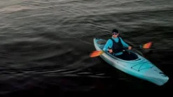 Wilderness Systems Aspire 105 Sit Inside Recreational Kayak Purple Dawn