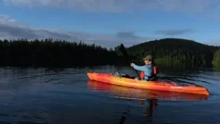 Wilderness Systems Pungo 125 Sit Inside Recreational Kayak Mango