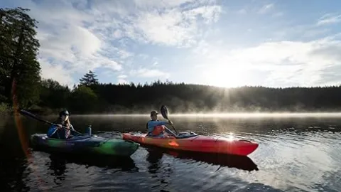 Wilderness Systems Pungo 120 Recreational Kayak Mango