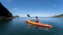 Wilderness Systems Pungo 120 Recreational Kayak Mango