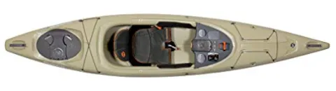 Wilderness Systems Pungo 105 Kayak – Sit Inside – Phase 3 Air Pro Comfort Seating – 10.6 ft – Fossil Tan