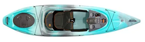 Wilderness Systems Pungo 105 Recreational Kayak Breeze Blue