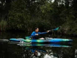 Wilderness Systems Pungo 105 Recreational Kayak Breeze Blue