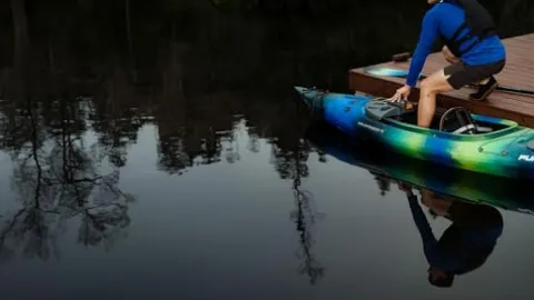 Wilderness Systems Pungo 105 Recreational Kayak Breeze Blue