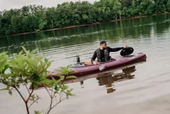 Wilderness Systems Pungo 120 Recreational Kayak Purple Dawn