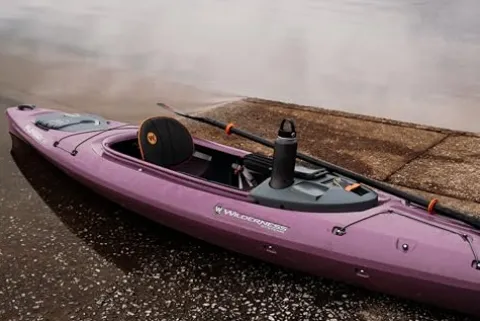 Wilderness Systems Pungo 120 Recreational Kayak Purple Dawn