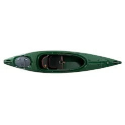 Wilderness Systems Pungo 120 Sit Inside Recreational Kayak Forest Green