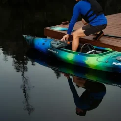 Wilderness Systems Pungo 105 Sit Inside Recreational Kayak Purple Dawn