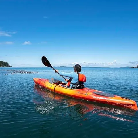 Wilderness Systems Pungo 125 Sit Inside Recreational Kayak Purple Dawn