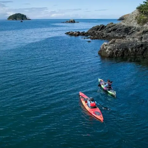 Wilderness Systems Pungo 125 Sit Inside Recreational Kayak Purple Dawn