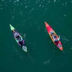 Wilderness Systems Pungo 125 Sit Inside Recreational Kayak Purple Dawn