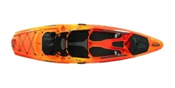 Wilderness Systems Targa 100 Recreational Sit on Top Kayak Mango