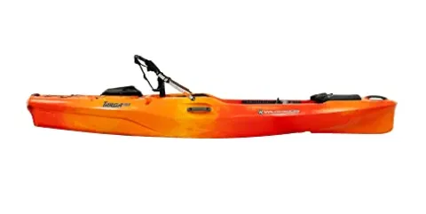 Wilderness Systems Targa 100 Recreational Sit on Top Kayak Mango