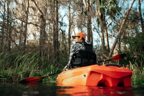 Wilderness Systems Targa 100 Recreational Sit on Top Kayak Mango