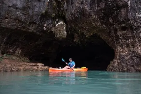 Wilderness Systems Targa 100 Recreational Sit on Top Kayak Mango