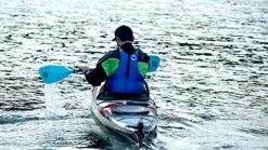 Wilderness Systems Tsunami 175 Sit Inside Touring Kayak with Rudder Mango