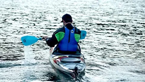 Wilderness Systems Tsunami 175 Sit Inside Touring Kayak with Rudder Mango