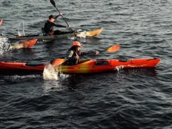 Wilderness Systems Tsunami 140 Touring Kayak Breeze Blue