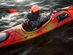 Wilderness Systems Tsunami 125 Sit Inside Touring Kayak Yellow