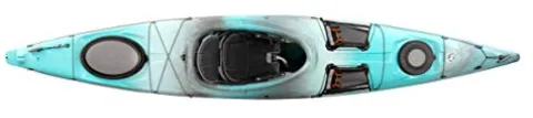 Wilderness Systems Tsunami 125 Sit Inside Touring Kayak Breeze Blue