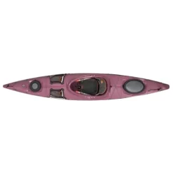 Wilderness Systems Tsunami 140 Sit Inside Touring Kayak Purple Dawn