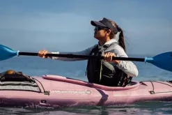 Wilderness Systems Tsunami 140 Sit Inside Touring Kayak Purple Dawn