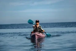 Wilderness Systems Tsunami 140 Sit Inside Touring Kayak Purple Dawn