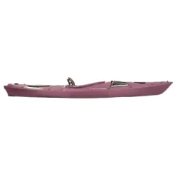 Wilderness Systems Tsunami 140 Sit Inside Touring Kayak with Rudder Purple Dawn