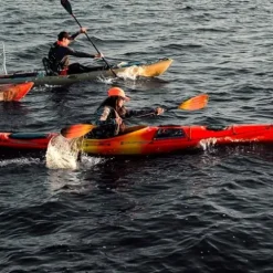 Wilderness Systems Tsunami 145 Sit Inside Touring Kayak Purple Dawn