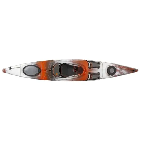 Wilderness Systems Tsunami 145 Sit Inside Touring Kayak with Rudder 14.6 ft Desert Eclipse