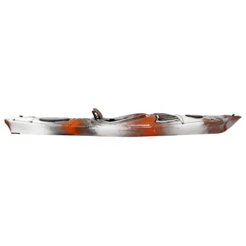 Wilderness Systems Tsunami 145 Sit Inside Touring Kayak with Rudder 14.6 ft Desert Eclipse