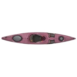 Wilderness Systems Tsunami 145 Sit Inside Touring Kayak with Rudder Purple Dawn