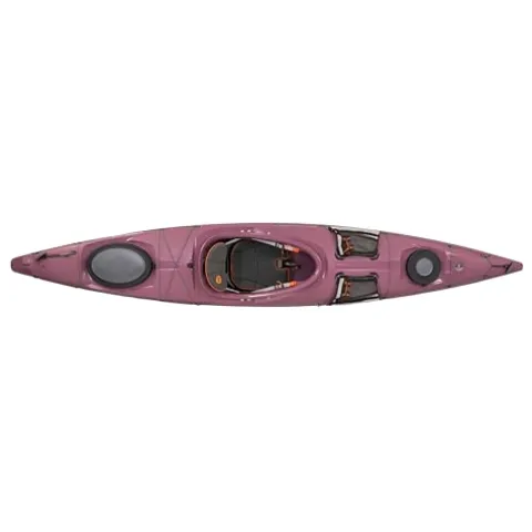Wilderness Systems Tsunami 145 Sit Inside Touring Kayak with Rudder Purple Dawn