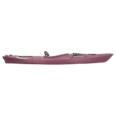 Wilderness Systems Tsunami 145 Sit Inside Touring Kayak with Rudder Purple Dawn