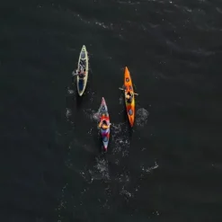 Wilderness Systems Tsunami 145 Sit Inside Touring Kayak with Rudder Purple Dawn