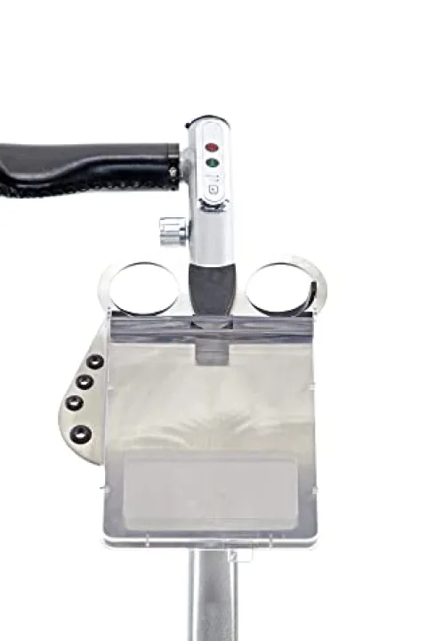 WINGS CADDY Golf Push Cart Remote Control Electric Silver Body