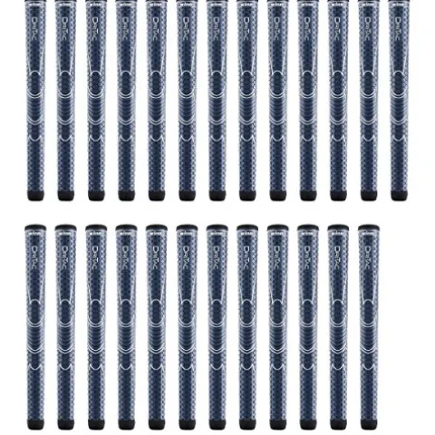 Winn Dri-Tac Navy Blue Golf Grips (25 Piece Bundle)