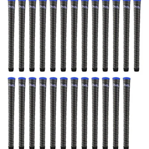 Winn Dri-Tac Wrap Midsize Golf Grip Bundle 25 Piece (+1/16 Inch)