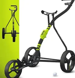 WishboneGolf Wishbone One Golf Push Cart Lime